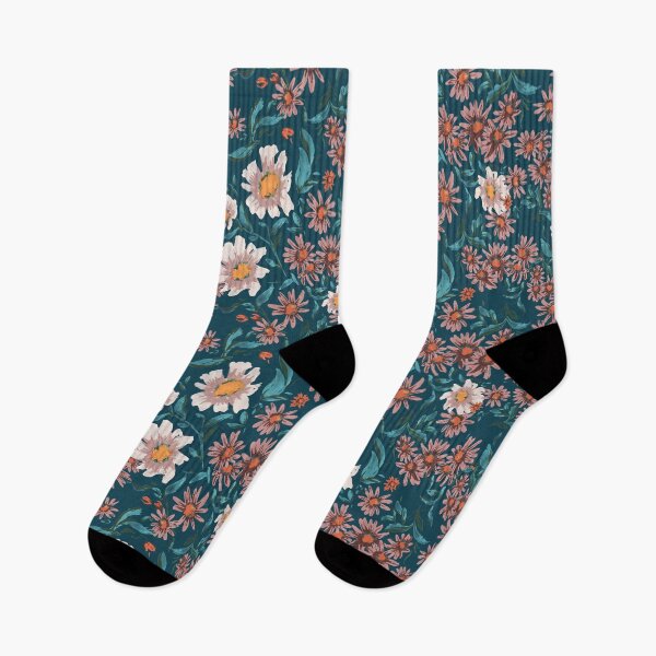 Item preview, Teal Daisies designed and sold by Lindyjo.