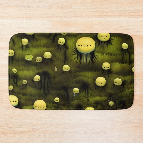 Item preview, Floating Eye Creatures – Fantastical Monsters in the Forest designed and sold by worldofwhisper.