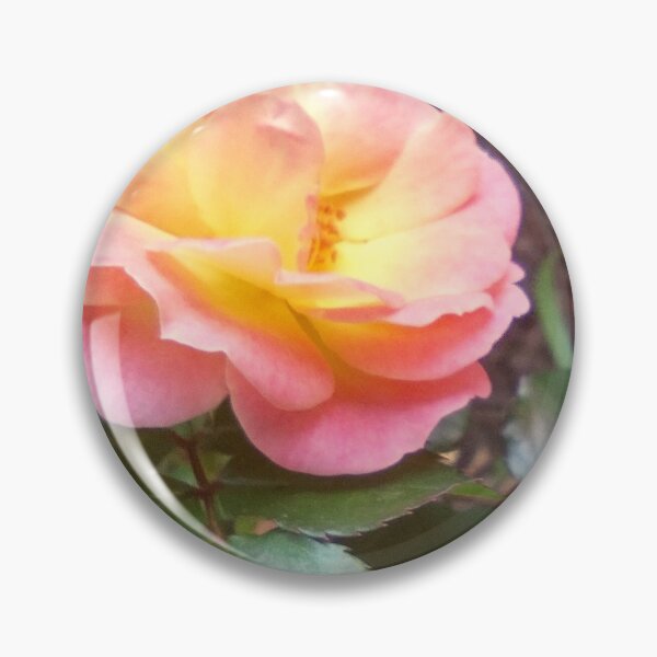 Item preview, Rose on a Mulch Bed Pink and Orange designed and sold by Mothe3rd.