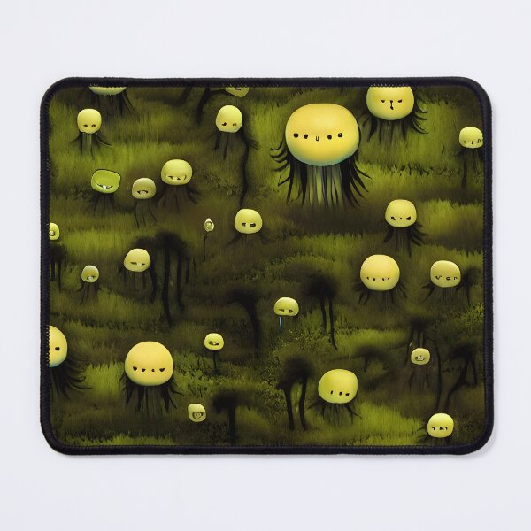 Item preview, Floating Eye Creatures – Fantastical Monsters in the Forest designed and sold by worldofwhisper.