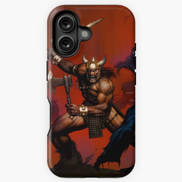 Panther pandemonium! by Dan Lawlis iPhone Tough Case