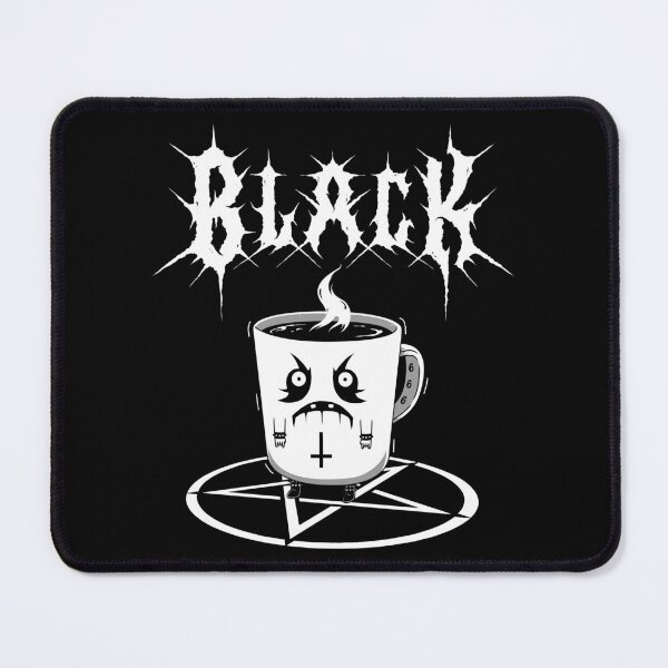 Item preview, Black Metal Coffee designed and sold by pigboom.