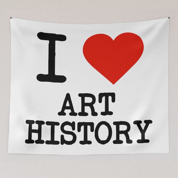 Item preview, I Love Art History designed and sold by staker.