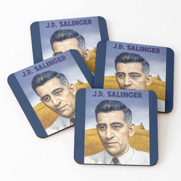 Item preview, J.D. Salinger designed and sold by Jools-57.