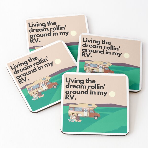 Item preview, Living the Dream Rolling Around In My RV designed and sold by LivingTheDream7.