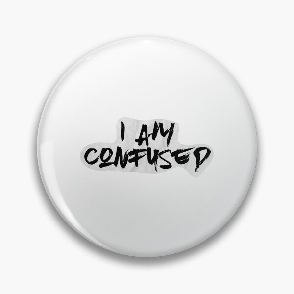 Item preview, I Am Confused Essential T-Shirt designed and sold by vikyky.