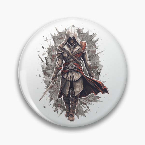 Item preview, ASSASSINS CREED EZIO AUDITORE designed and sold by digitalbyg.