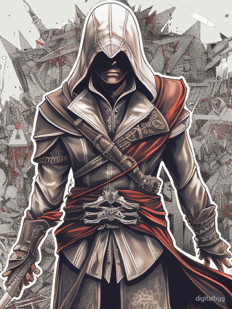 Ezio mentor sale hoodie