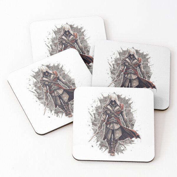 Item preview, ASSASSINS CREED EZIO AUDITORE designed and sold by digitalbyg.