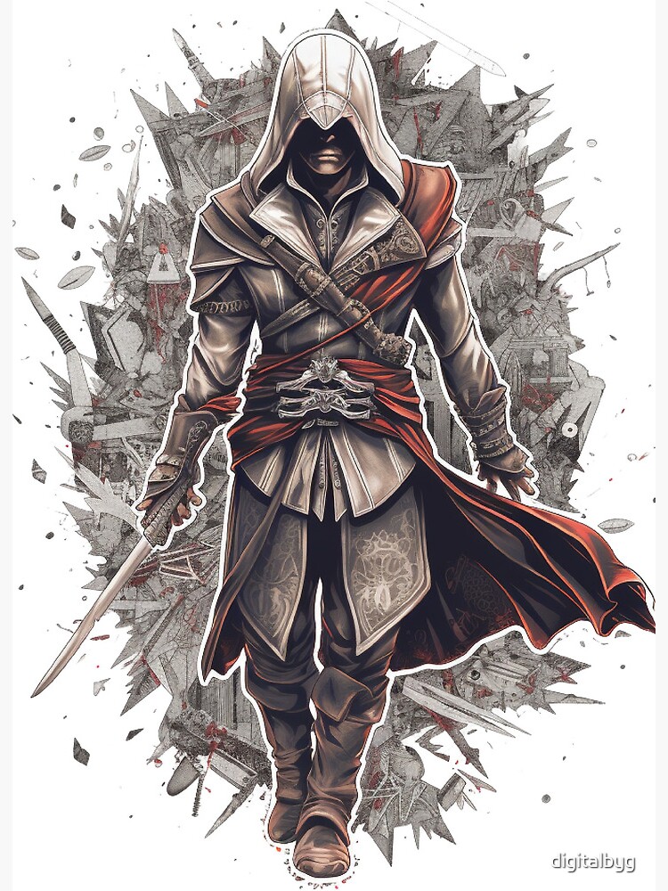 Ezio - Characters & Art - Assassin's Creed II  Assassins creed ii, Assassins  creed, Assassin's creed