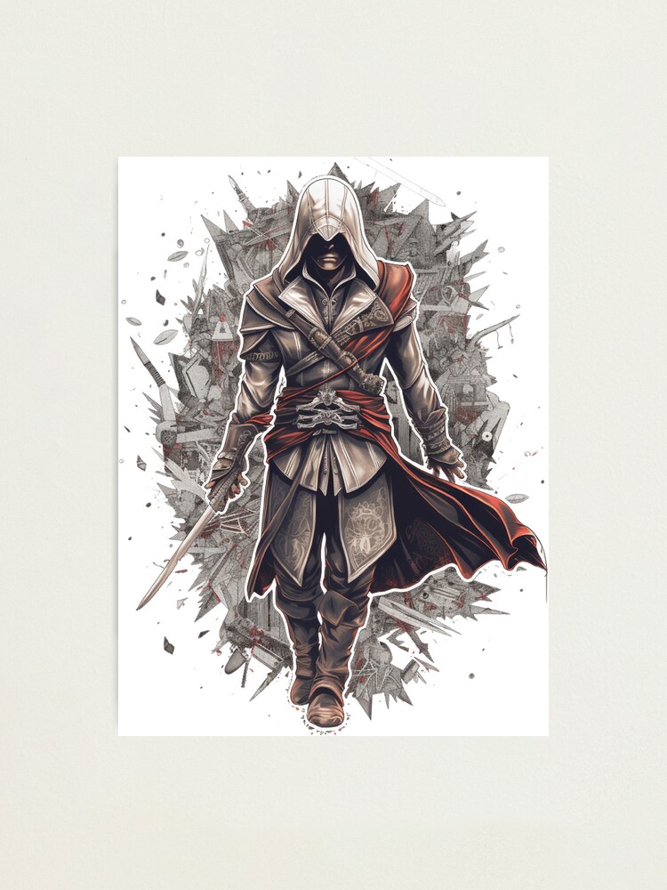 Assassin's Creed Unity Art Anime Drawing, Assassins Creed, video Game,  cartoon, fictional Character png | PNGWing