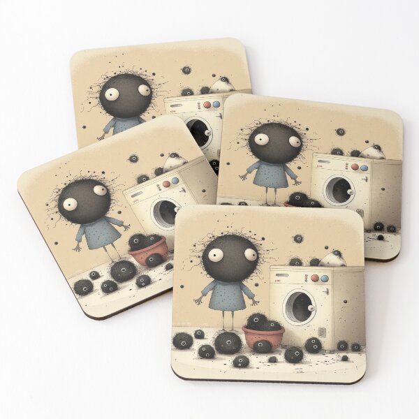 Item preview, Laundry Day Gone Awry designed and sold by DigiDidi.
