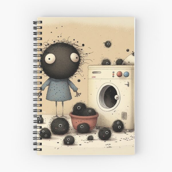 Item preview, Laundry Day Gone Awry designed and sold by DigiDidi.