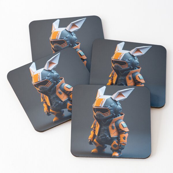 Item preview, Cyberpunked Animals designed and sold by The Collection.