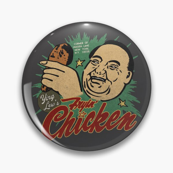Artikelvorschau, Vintage chinesisches gebratenes Huhn entworfen und verkauft von Kujo Dangerous Vintage.