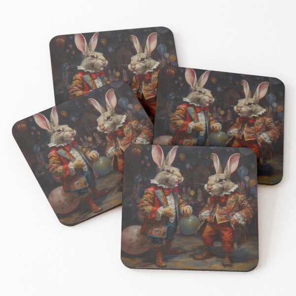 Item preview, Sophisticated Rabbits designed and sold by CreationsByMatt.