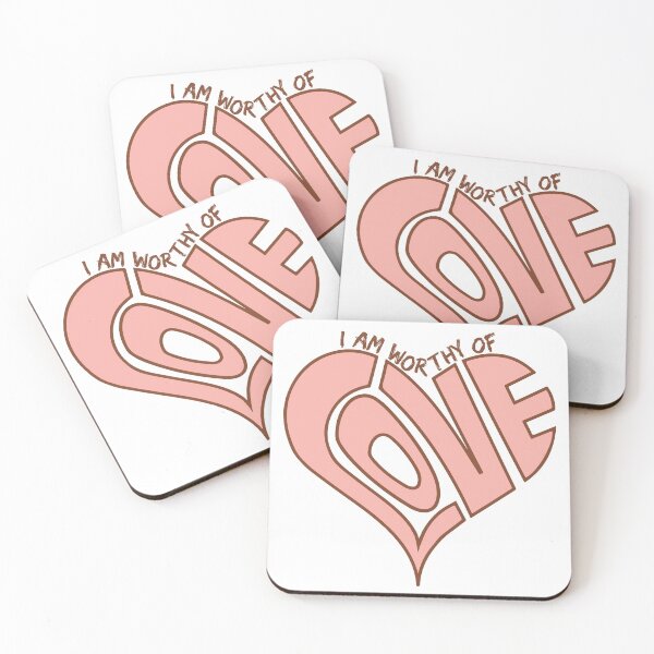 Item preview, I am worthy of love designed and sold by MoSaid.