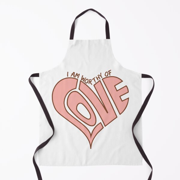 Item preview, I am worthy of love designed and sold by MoSaid.