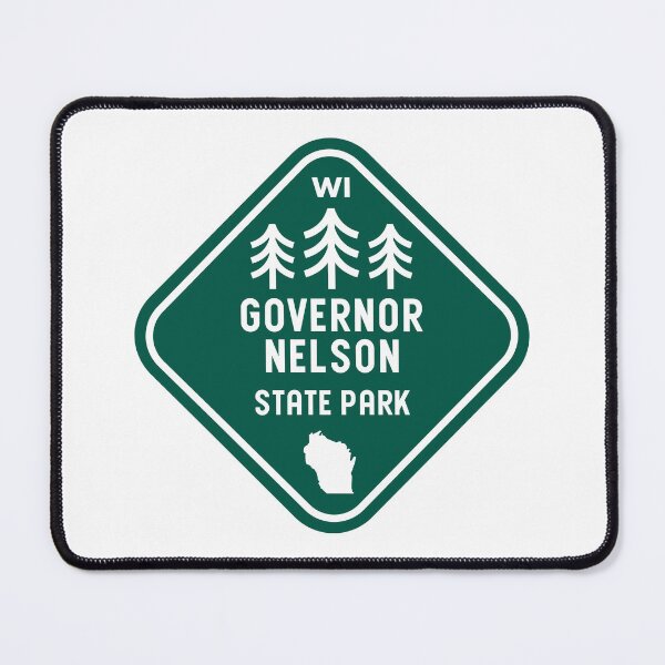 Item preview, Governor Nelson State Park Wisconsin designed and sold by bivenart.