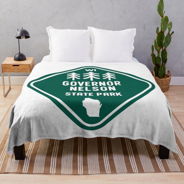 Item preview, Governor Nelson State Park Wisconsin designed and sold by bivenart.