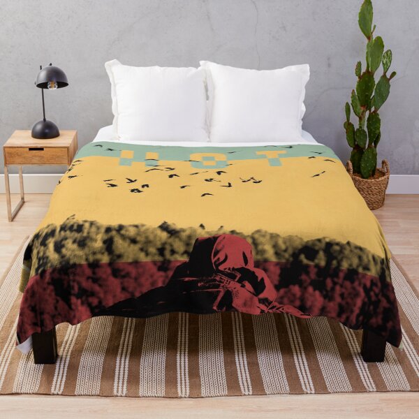 Item preview, Man Bird Watching With Text HOT Graphic Art designed and sold by boholoc0.