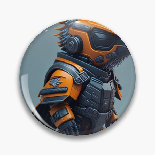 Artikelvorschau, Cyberpunked Animals entworfen und verkauft von The Collection.