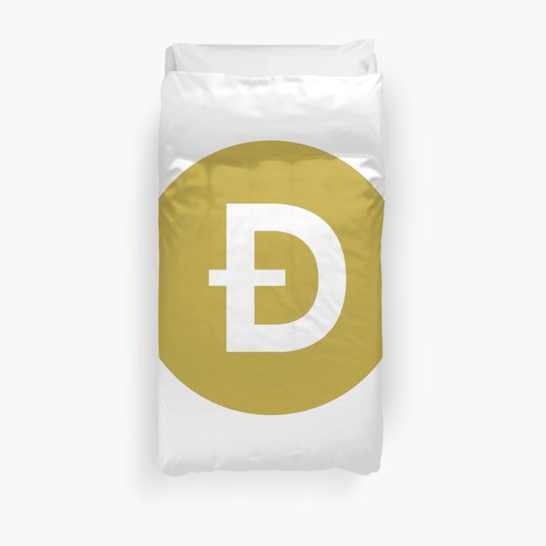 Dogecoin Duvet Covers | Redbubble