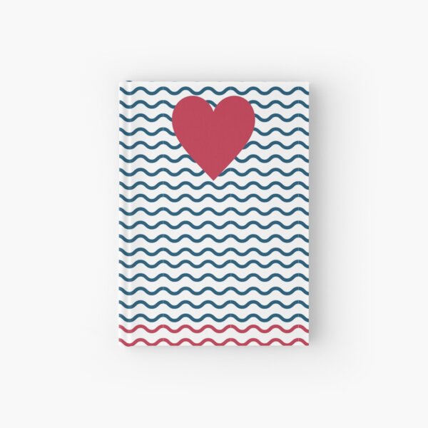 Vista previa del artículo con la obra «Corazón en las olas », diseñado y vendido por Carmelagaminde.