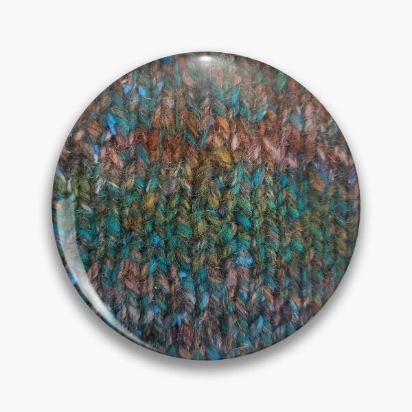 Item preview, Handknit fabric- mossy designed and sold by woolydevdev.