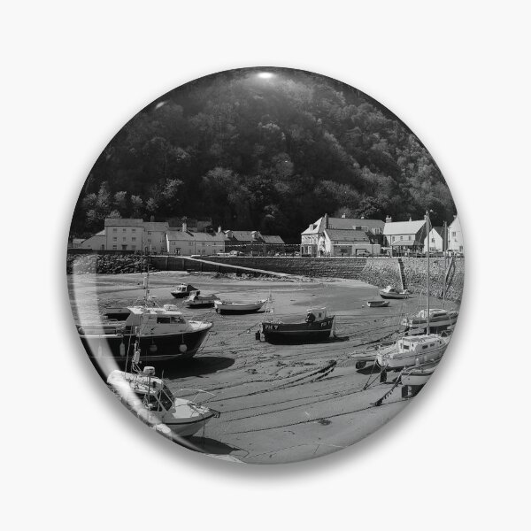 Item preview, Minehead Harbour Panorama  designed and sold by Londonimages.
