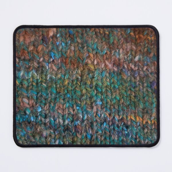 Item preview, Handknit fabric- mossy designed and sold by woolydevdev.
