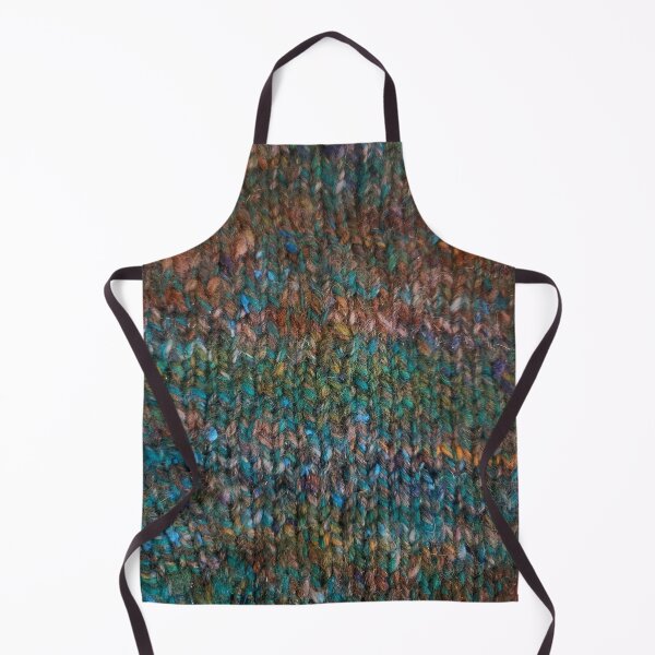 Item preview, Handknit fabric- mossy designed and sold by woolydevdev.