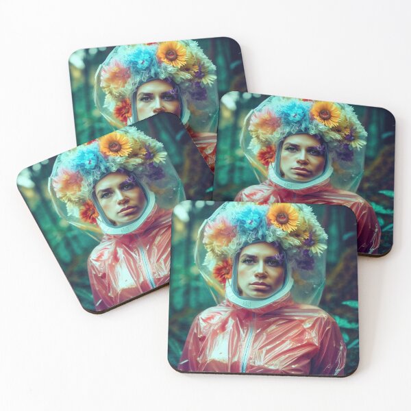 Item preview, The power of flowers, portrait designed and sold by jsebouvi.