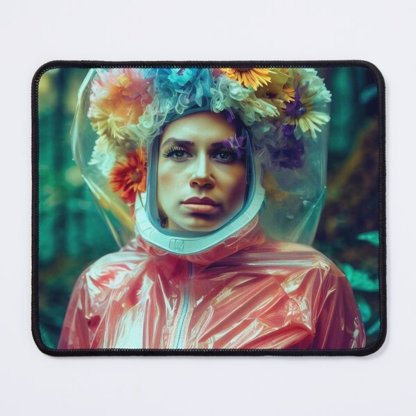 Item preview, The power of flowers, portrait designed and sold by jsebouvi.