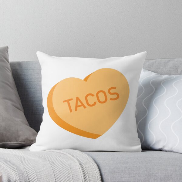 Item preview, Taco Candy Heart - Naranja designed and sold by spicypup.