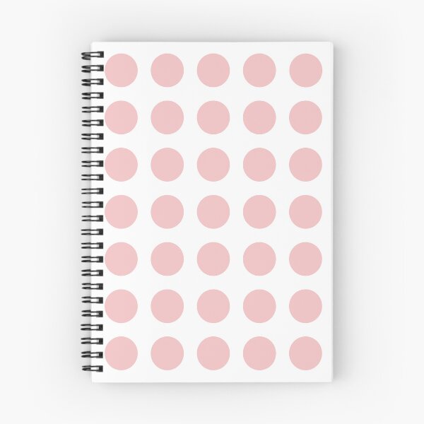 Item preview, BABY PINK and WHITE Symmetrical POLKA DOTS  designed and sold by RachelMacht.