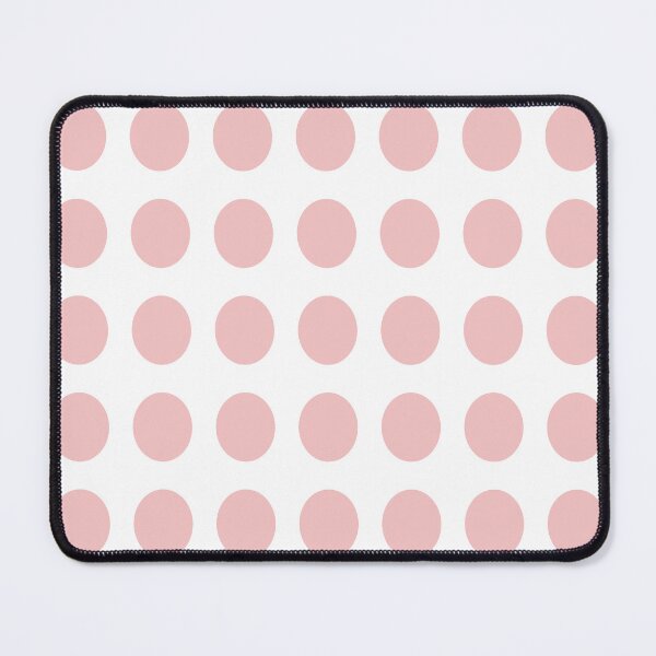 Item preview, BABY PINK and WHITE Symmetrical POLKA DOTS  designed and sold by RachelMacht.