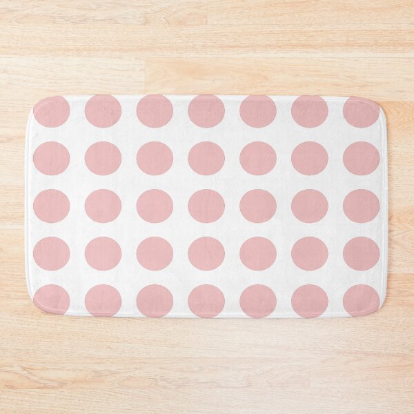 Item preview, BABY PINK and WHITE Symmetrical POLKA DOTS  designed and sold by RachelMacht.