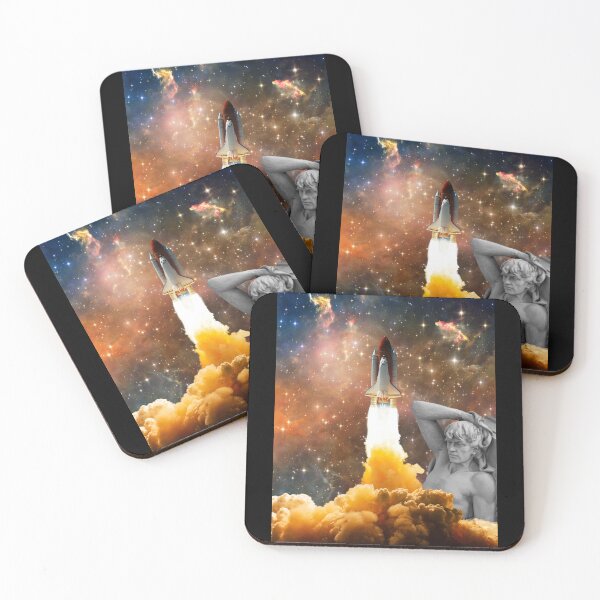 Item preview, Apollo & the Space Shuttle designed and sold by CannyGoods.