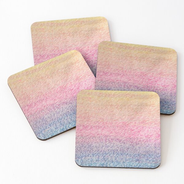 Item preview, Handwoven fabric- pastel pride designed and sold by woolydevdev.