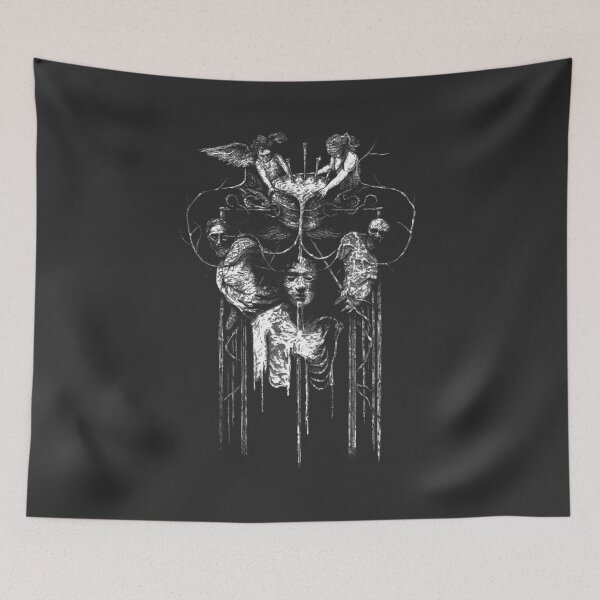 Item preview, Deathspell Omega The Synarchy Of Molten Bones designed and sold by leannerico94.