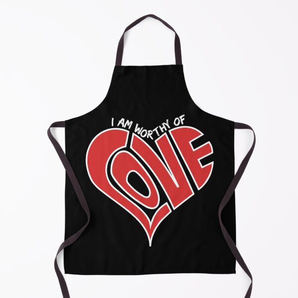 Item preview, I am worthy of love, cool design for love designed and sold by MoSaid.