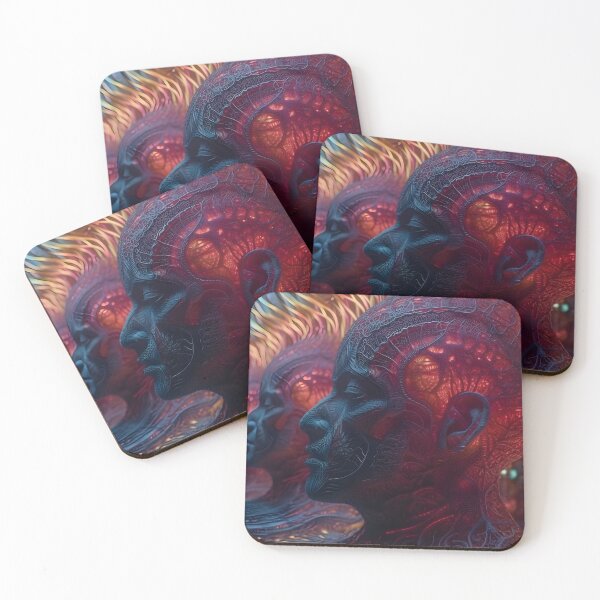 Item preview, Psychedelic Faces #4 designed and sold by Vic81.