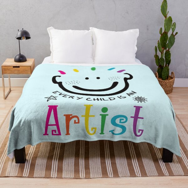 Item preview, Every Child Is An Artist designed and sold by VichallanStudio.