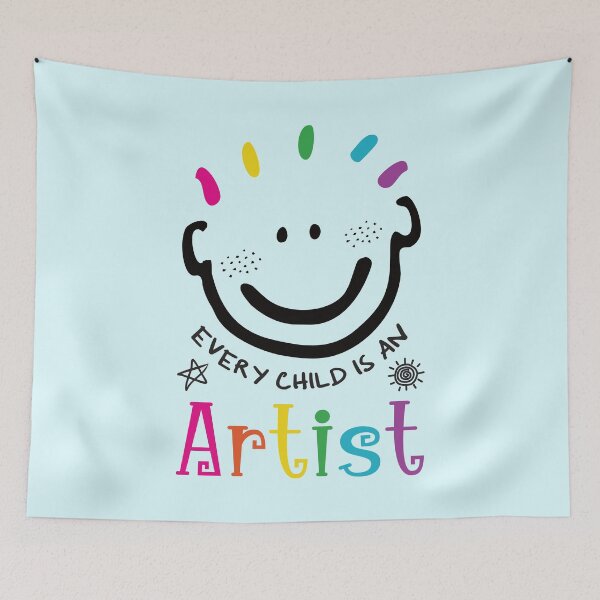 Item preview, Every Child Is An Artist designed and sold by VichallanStudio.