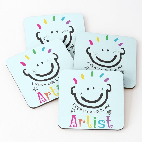 Item preview, Every Child Is An Artist designed and sold by VichallanStudio.