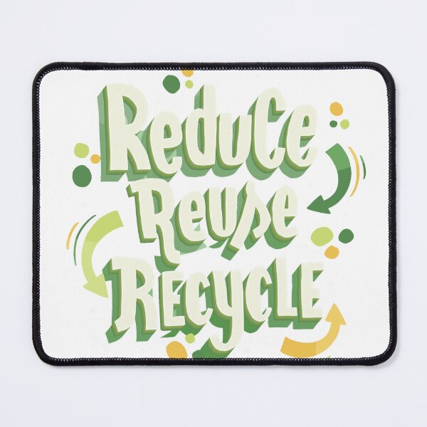 Item preview, Make Every Day Earth Day: Recycle, Reuse, Renew, Rethink designed and sold by pugmilk.