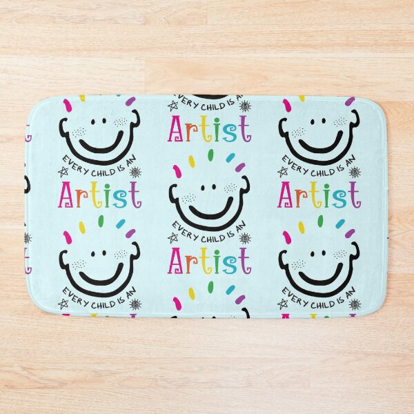 Item preview, Every Child Is An Artist designed and sold by VichallanStudio.