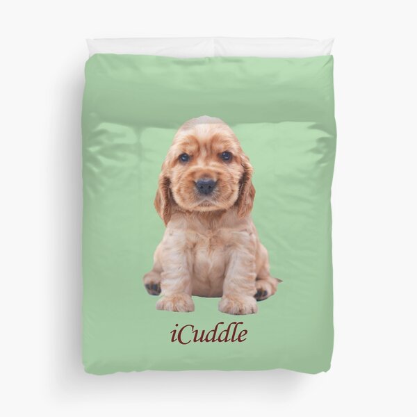 cocker spaniel duvet cover