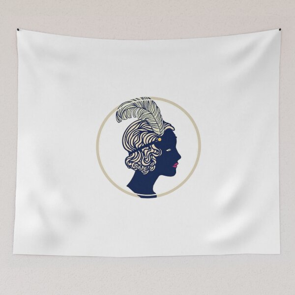 Item preview, Black Cameo designed and sold by Cristina Cassia.